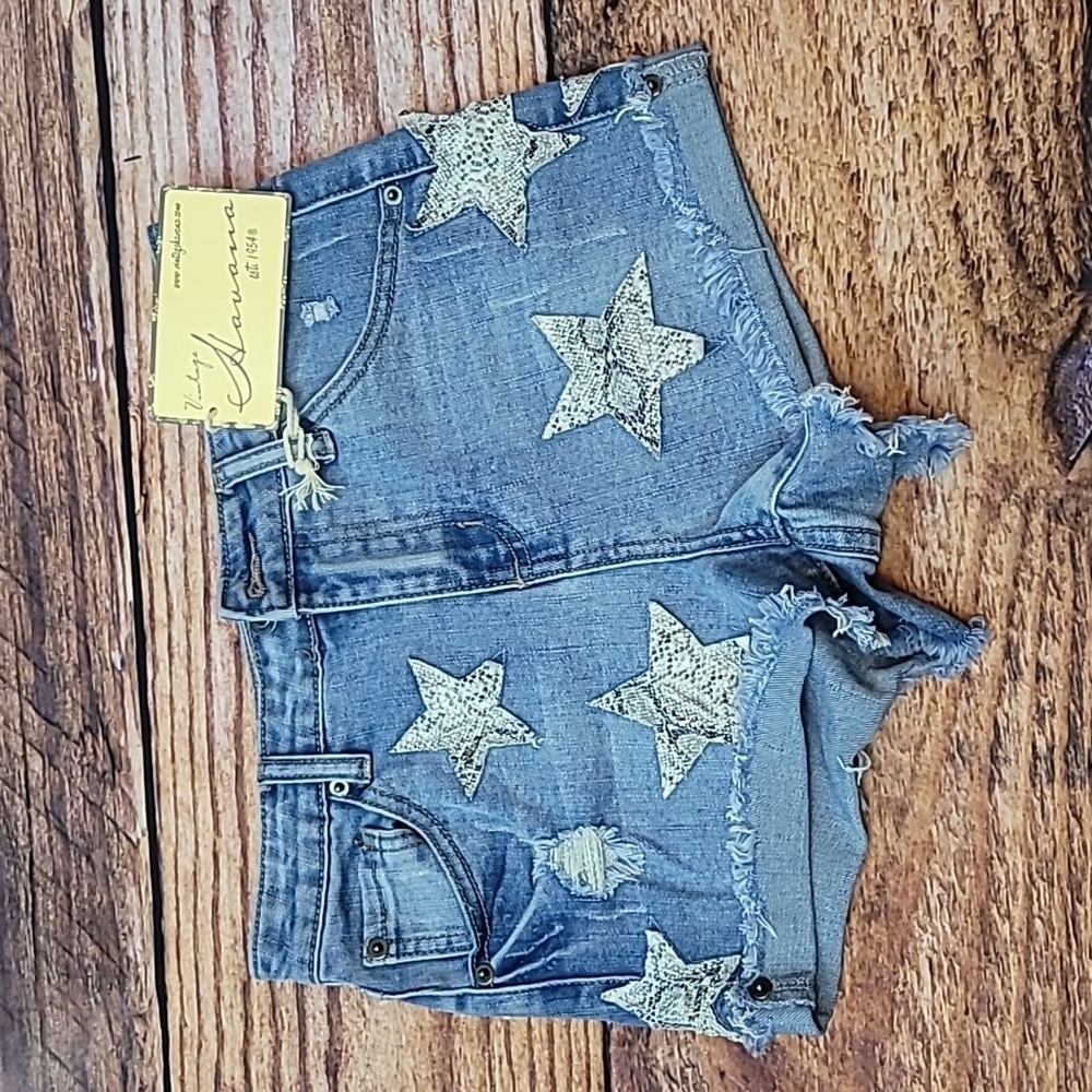 Vintage Havana star Shorts